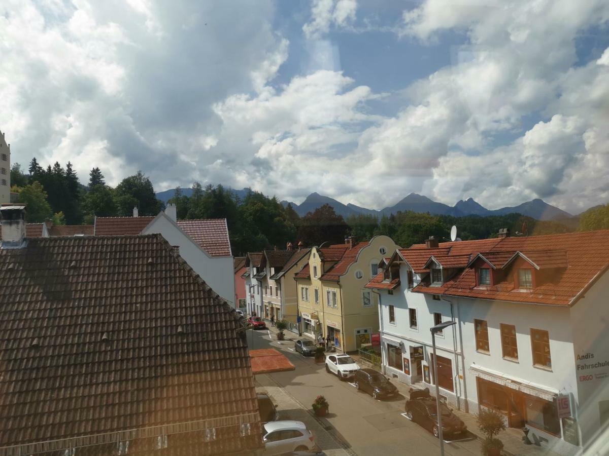 City Ferienwohnung Fussen 1 Экстерьер фото